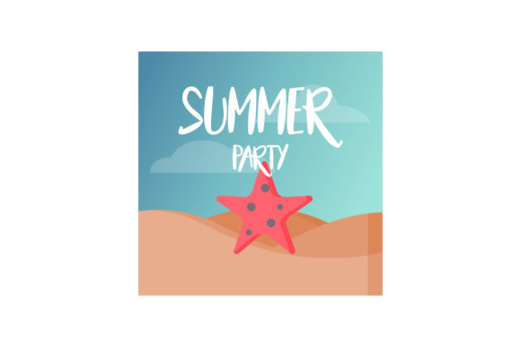 Download Summer Illustrations Starfish Sea Sand - Premium Resources