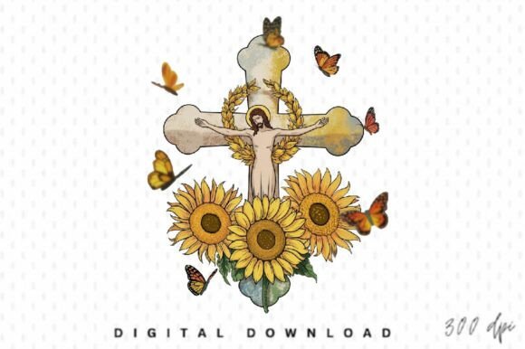 Download Floral Holy Cross Sublimation Design - Holy cross Collection