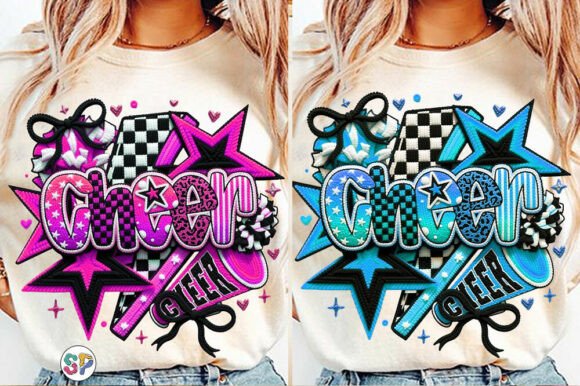Download Cheer Bundle Faux Yarn Game Day Bow Png - Game day Collection
