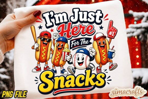 Download Funny Baseball Game Day Snack Shirt PNG - Game day Collection