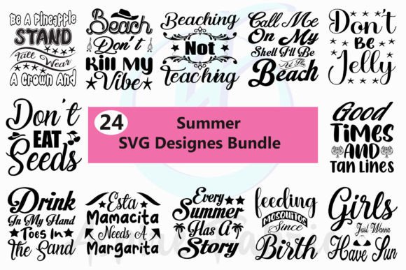 Download Summer Designs Bundle - Premium Bundle