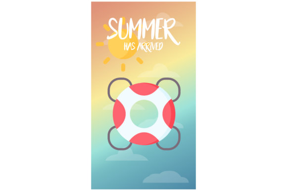 Download Summer Illustrations Float Swim Beach - Premium Resources