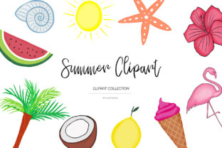Download Summer Clipart, Summer Illustrations - Summer illustrations Collection