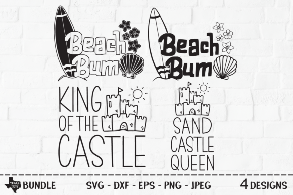 Download Beach Bum Bundle - Summer Designs - Summer designs Collection