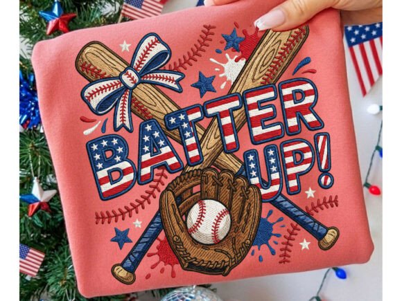 Download Batter Up Baseball Game Day Glitter Tshirt Design - Game day Collection