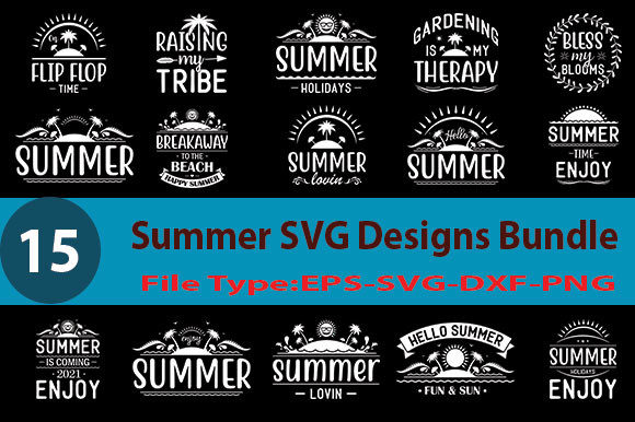 Download Summer Designs Bundle - Premium Resources