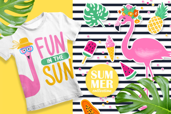 Download Fun Summer Illustrations! - Summer illustrations Collection