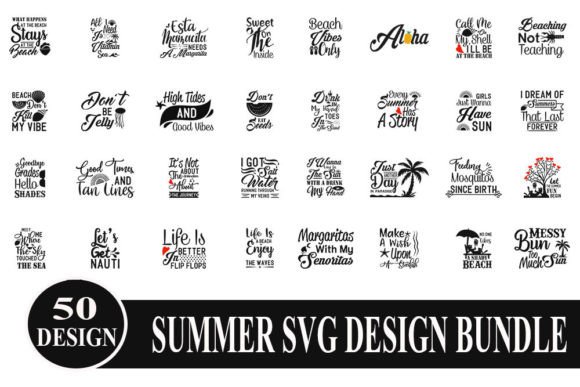 Download Summer Designs Bundle - Summer designs Collection