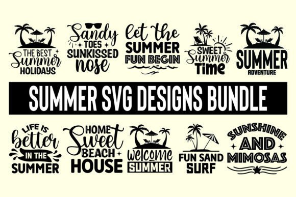 Download Summer Designs Bundle - Summer designs Collection