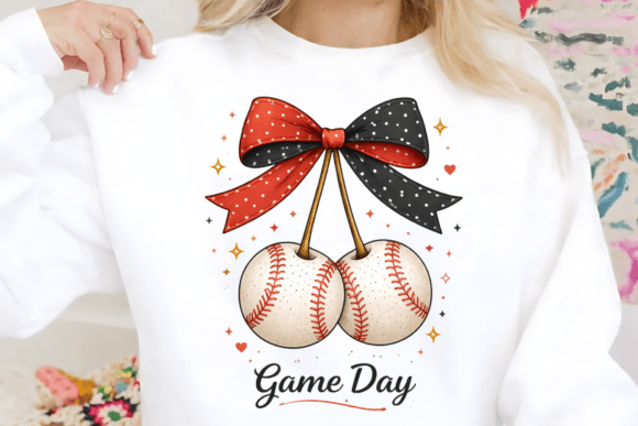 Download Game Day Baseball PNG Baseball Cherry - Game day Collection