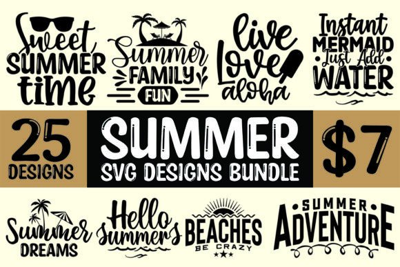 Download Summer Designs Bundle - Summer designs Collection