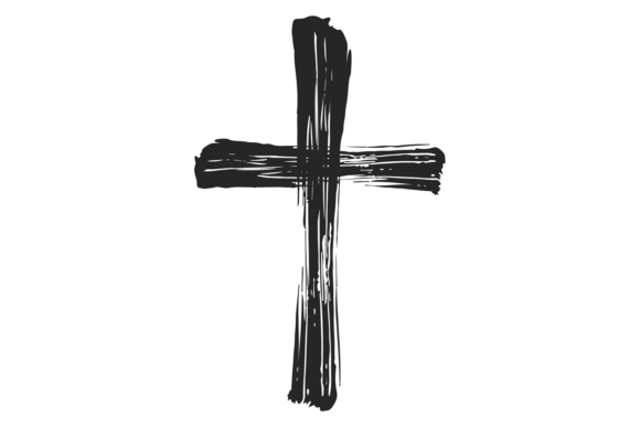 Download Holy Cross Ink Brush Texture. Gothic Pri - Holy cross Collection
